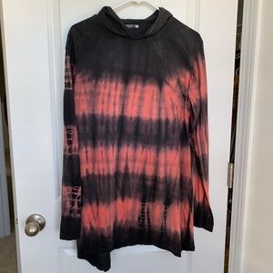 Earthbound Tie Dye Long Sleeve Hoodie